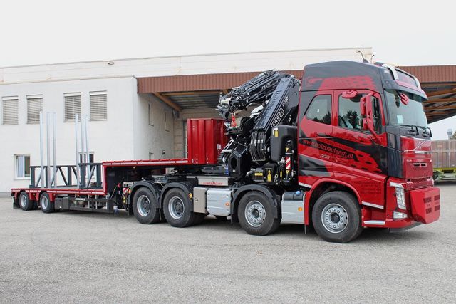 LKW mit Kran