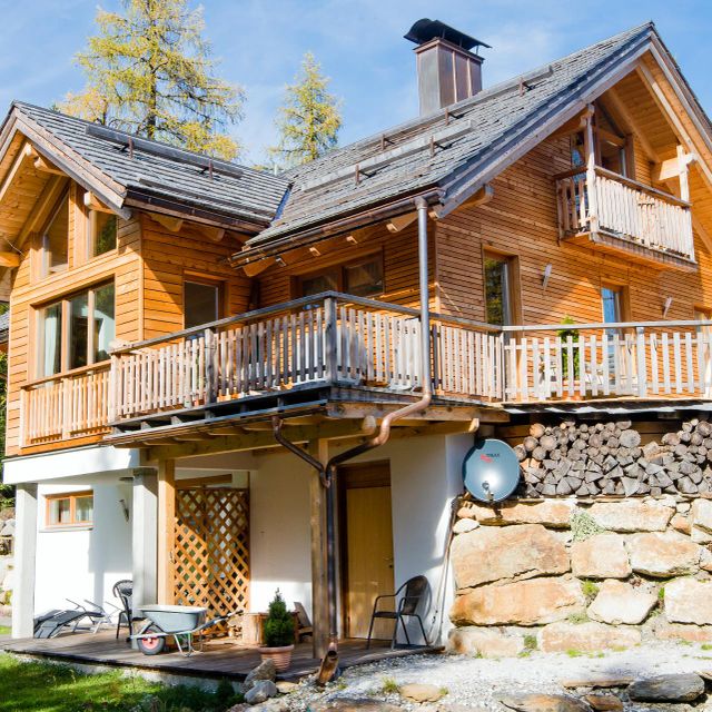 Almhütte Nassfeld