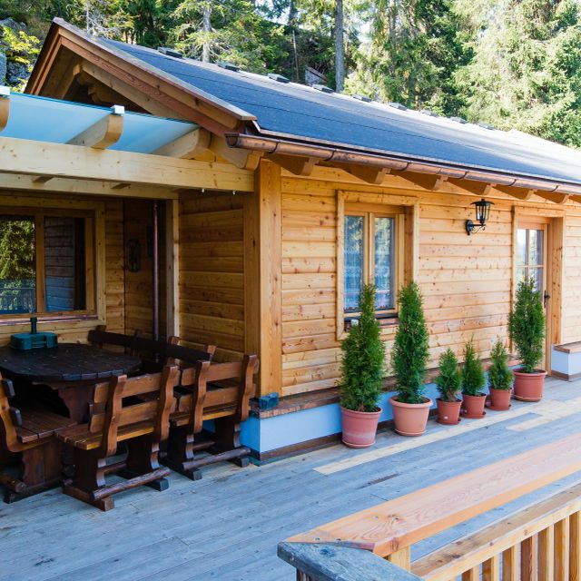 Almhütte Umfahrer